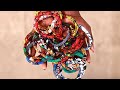 DIY como hacer pulsera africanas paso a paso