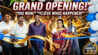 🎉 Grand Shop Opening Ceremony | Cinematic Ribbon Cutting Event | New Business Launch