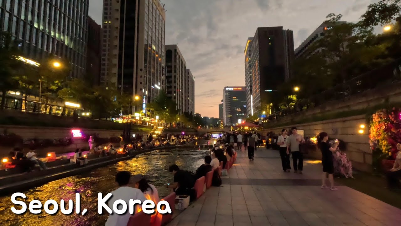 청계천에서 출발하는 서울 종로 도보여행 | Walking tour of Jongno, Seoul starting from ...