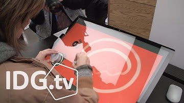 Microsoft Surface Studio hands-on