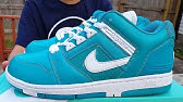 x Nike Air Force 2 Low 'New Emerald' Sneaker Unboxing with Mr B - YouTube