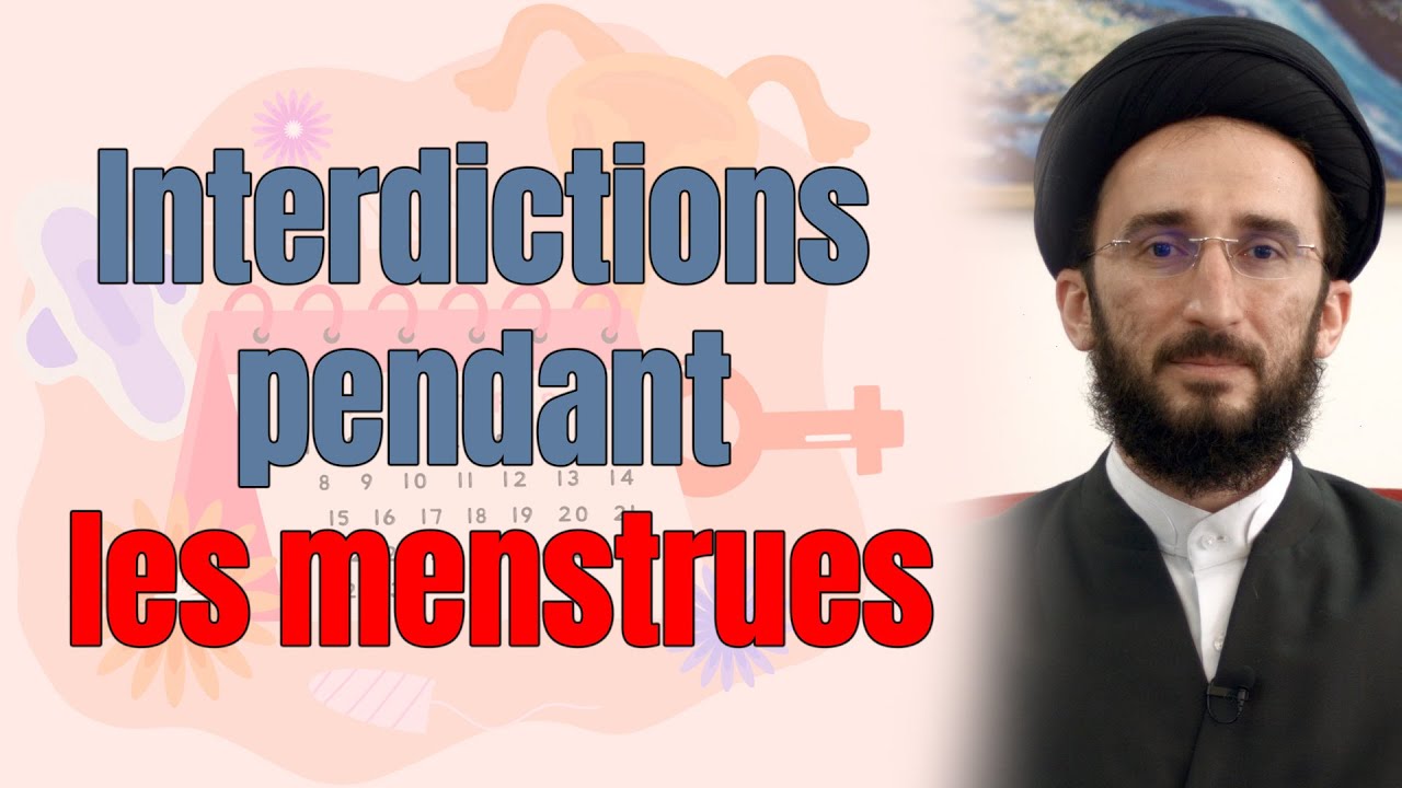 Interdictions pendant les Menstrues en islam
