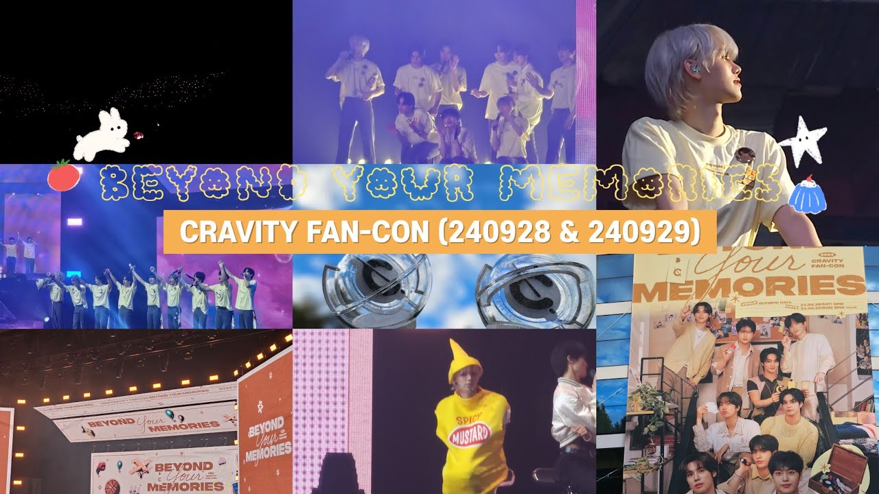 [러비티 기록] 크래비티 팬콘 BEYOND YOUR MEMORIES (240928 & 240929)