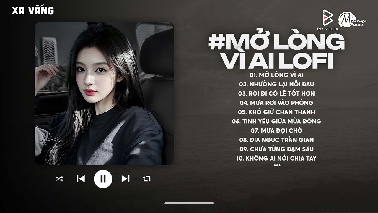 Mở Lòng Vì Ai Lofi - Em Một Lòng Vì Anh Nhưng Anh Mở Lòng Vì Ai TikTok | Nhạc Chill Tâm Trạng 2026