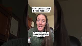 Information Okay, Karen! 1 in 5 Children Died Before Vaccines! Update