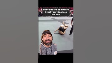 High level reverse triangle kimura at the ADCC open