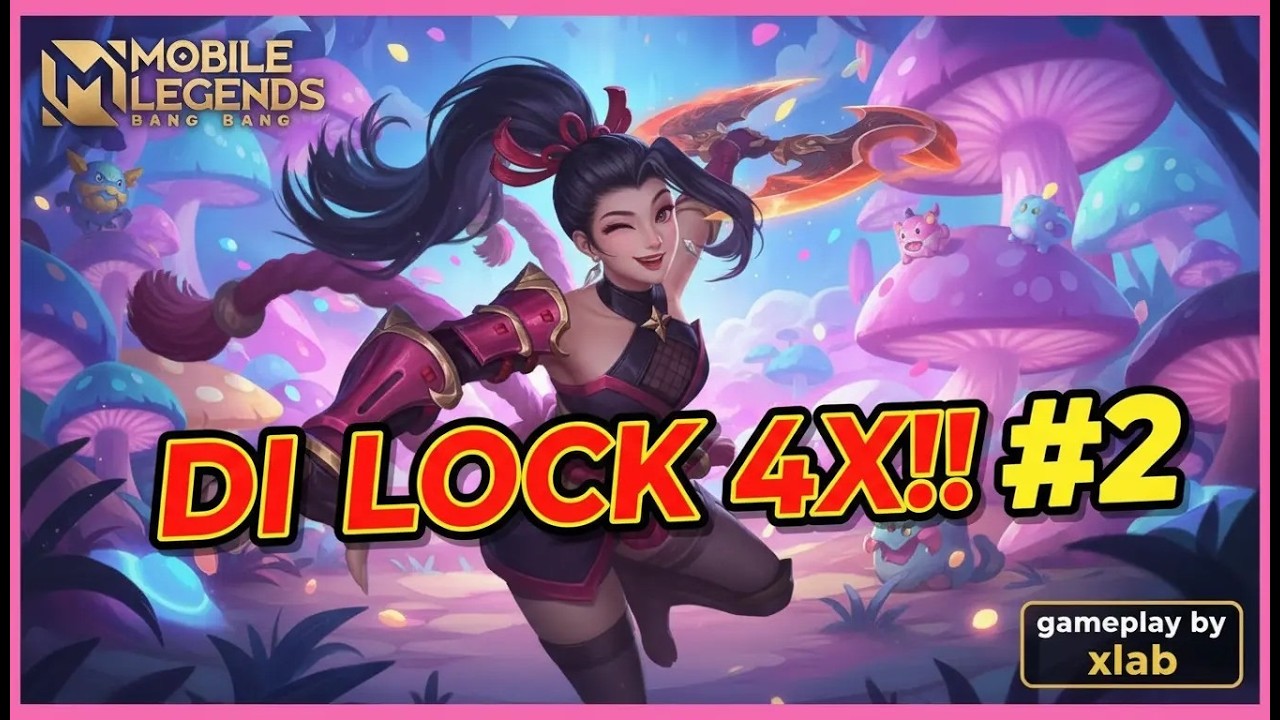 Di Lock Saber 4x Mati! Hanabi Comeback Gila di Late Game 😱🔥