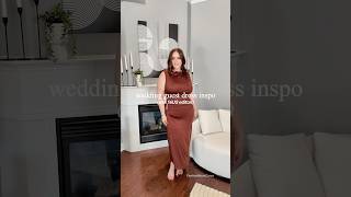 Plus Size Wedding Guest Dress Inspo