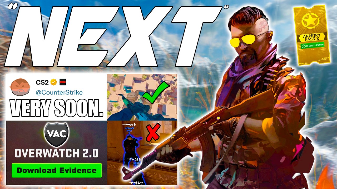 Counter-Strike’s Latest Patch.. (CS2 UPDATE) - YouTube