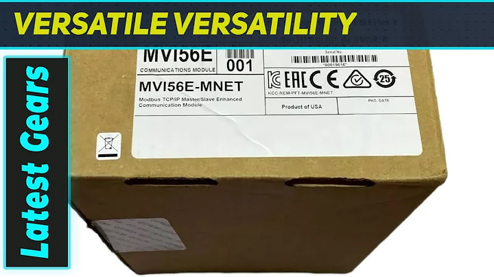 MVI56E-MNET: Unleash Powerful Factory Automation!