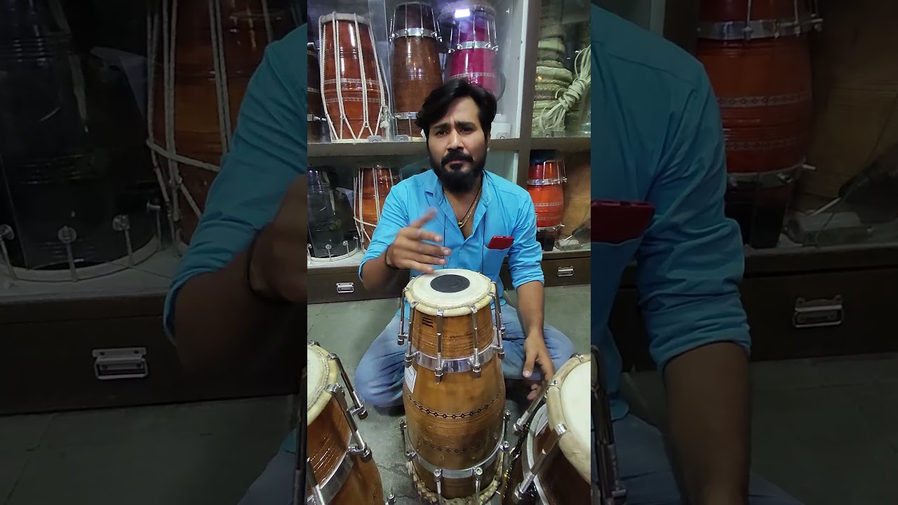 Studio Recording Dholak & Dholki for Overseas Client Musical