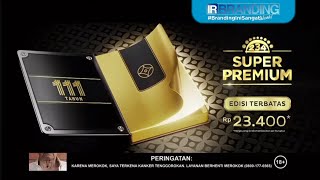 Dji Sam Soe Super Premium - 111 Years (Limited Edition) 2024 15s
