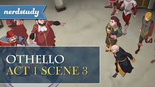 Othello Summary (Act 1 Scene 3) - Nerdstudy