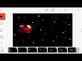 Among Us Animation on Flipaclip (Animation Process)-Flipaclip Animation Tutorial (among us)