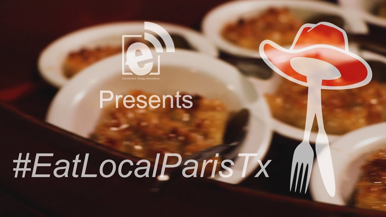 Eat local in Paris, Texas, and earn big || #EatLocalParisTx giveaway