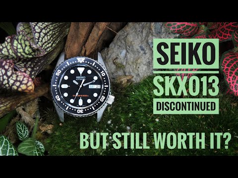 Seiko SKX013 Discontinued, Still Available, but still worth it?