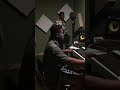 Mike Music having a session with Mp Nation