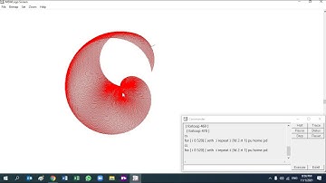 how to make  a circle with repeat in msw logo