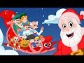 Merry Christmas Songs For Kids With Animation - My Magic Pet Morphle