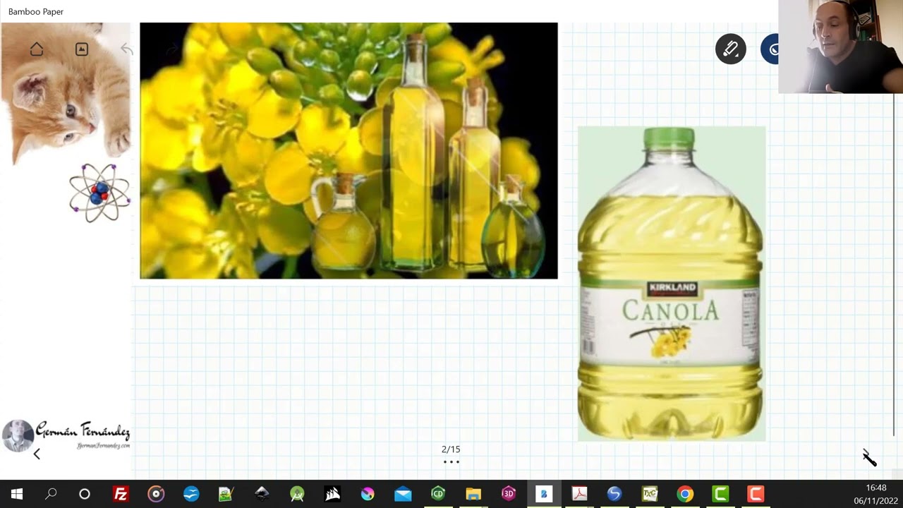 ACEITE TÓXICO DE COLZA.  ANILIDAS, PAA Y EOSINOFILIA-MIALGIA