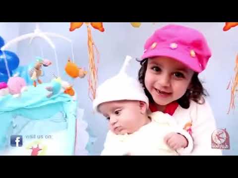 معكوس كليب ماما جابت بيبي جنى مقداد قناة طيور الجنة