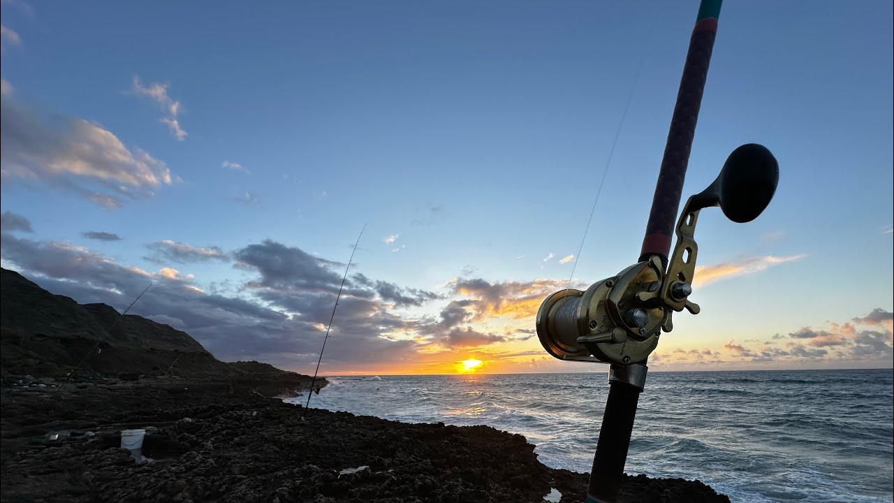 BACK ON THE ROCKS | ULUA FISHING