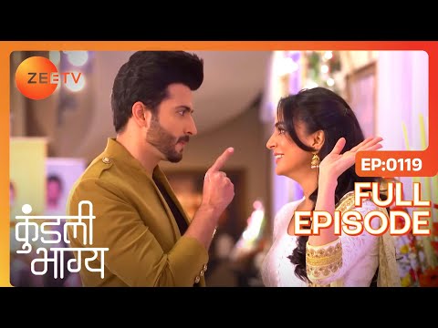 Preeta के Arms मे हुआ Pain | Kundali Bhagya | Full Ep 119 | Zee TV | 22 Dec 2017