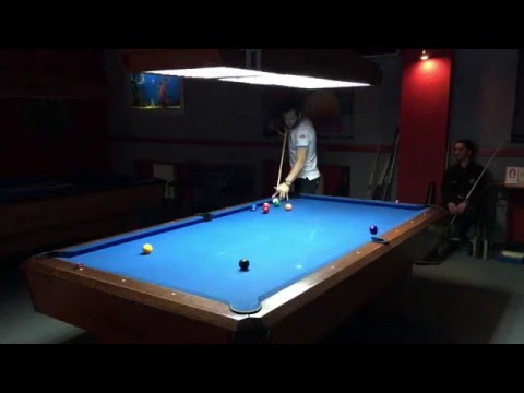 ალექსი ალმასიას ურთულესი \"jump\"-ი. Alex Almasia makes hardest jumt-shot