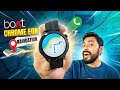 boAt Chrome Eon Review - Worth ₹2999? Largest Display Smartwatch!