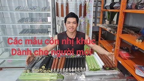 Côn nhị khúc dành cho người mới học_Toankungfu
