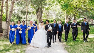 Nadein & Joe | Crystal Fountain Wedding Video Highlight | by Toronto Wedding Videographer Focus