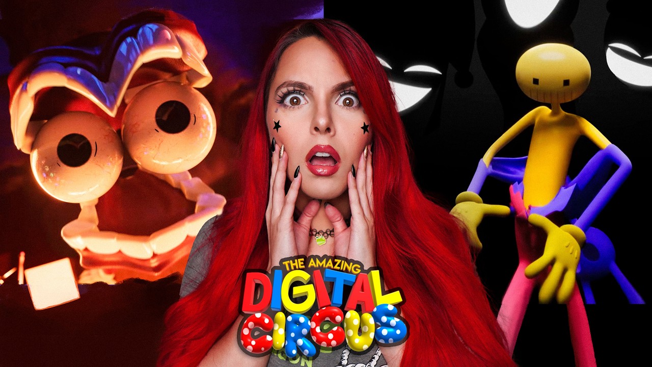 LA MUERTE de CAINE y el OSCURO PASADO de JAX😰 The Amazing Digital Circus 8🎪