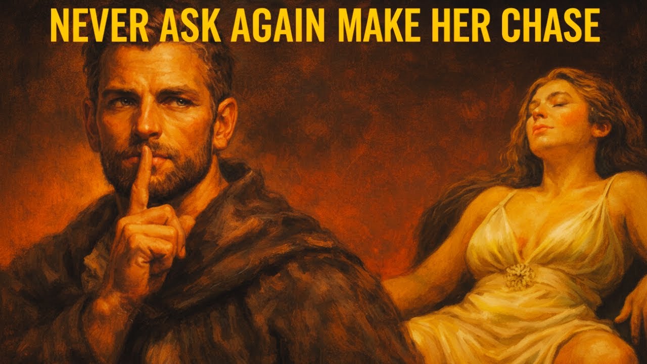 Правило молчания Шопенгауэра: ничего не говори и никогда не теряй её внимания | Тёмная психология