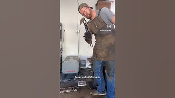 Quenching a W2 steel wakizashi #handmade #knife #blade #diy #knives #sword #katana #knifeskills