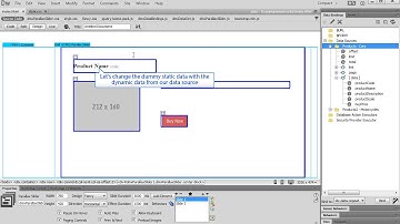 Using Dynamic Data in HTML5 Parallax Slider