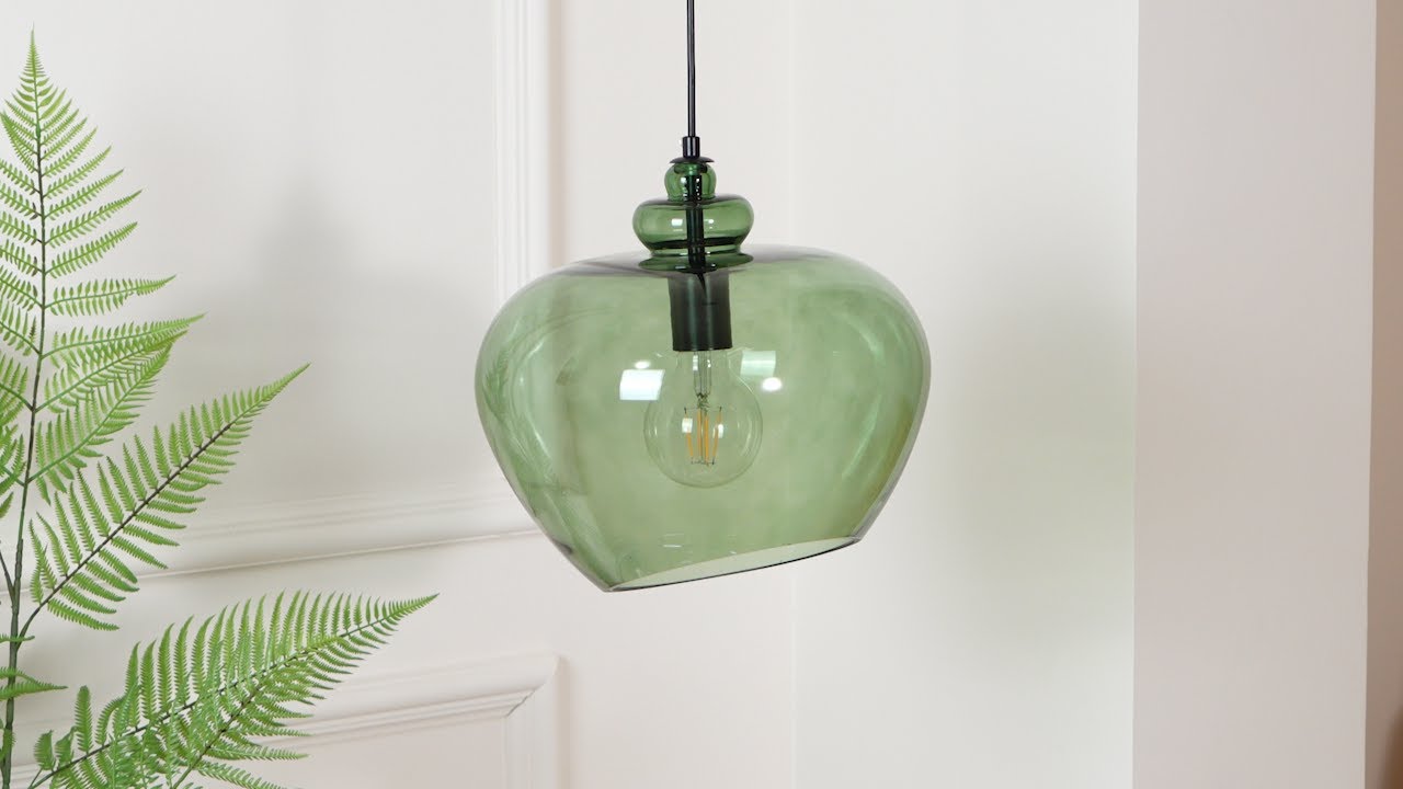 Grace Glass Pendant Lamp