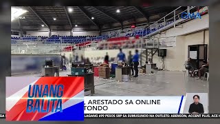 Mahigit 100, arestado sa online sabong sa Tondo, Manila | Unang Balita