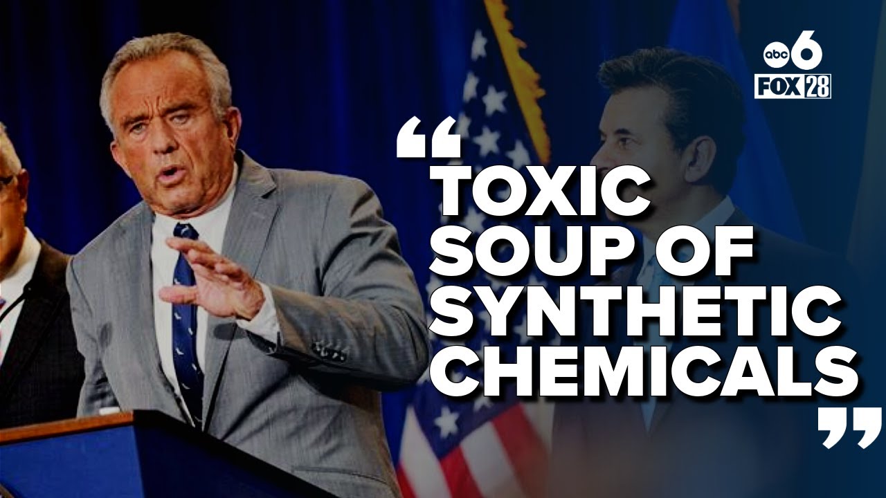 Robert F. Kennedy Jr. and FDA move to ban synthetic dyes linked to health issues in children