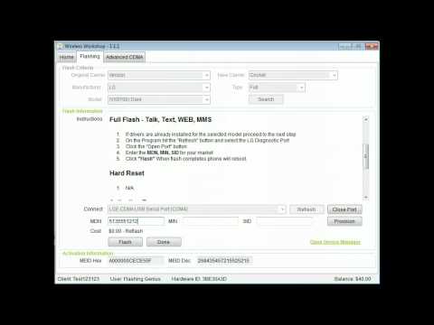 Auto Flash Tutorial 1 - Wireless Workshop