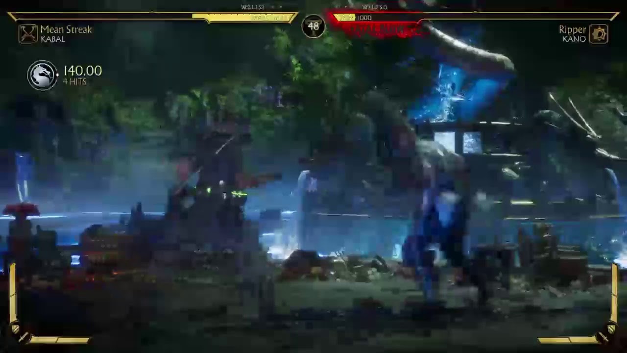 Lockdown mai throwdown Mortal Kombat 11