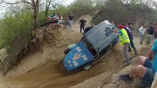 2cv 4x4 Morvan Montée impossible 2019