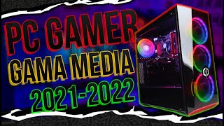 PC GAMER de GAMA MEDIA En BOLIVIA 2021 - 2022 | PC GAMER para JUGAR TODO en  Alto | Nheroz - YouTube