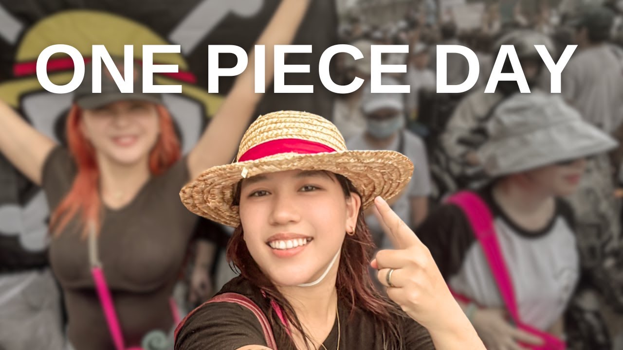 I celebrated One Piece Day in the Philippines