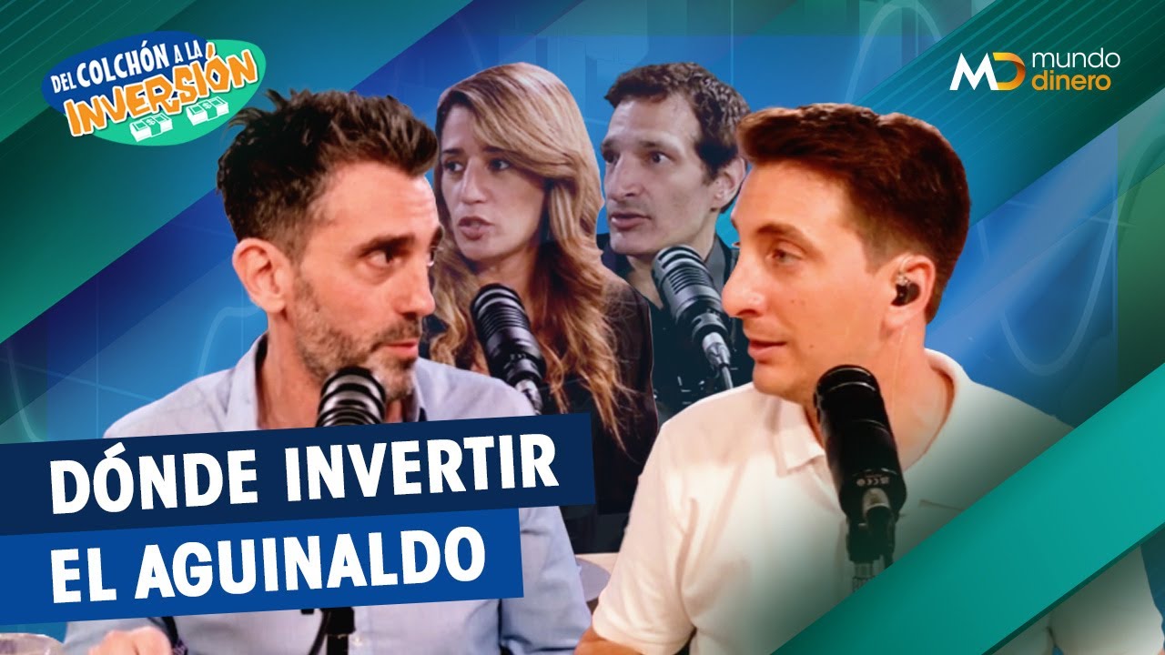 INVERSIONES pensando en el AGUINALDO