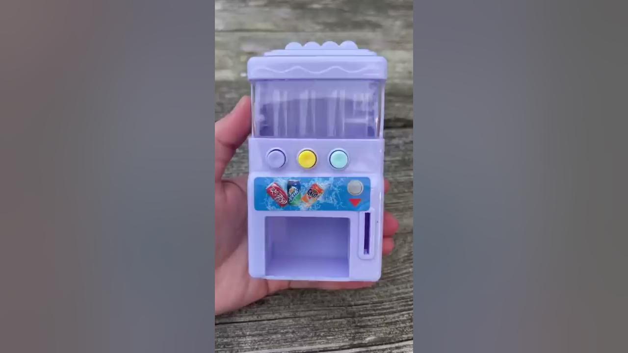 ASMR Mini Vending Machine Part 2 Thank You