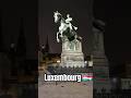The equestrian statue of William II from Place Guillaume II - Knuedler come to life! 🏇🇱🇺 #luxembourg