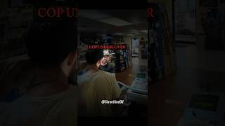 Store Owner Makes Undercover Cop Look DESPERATE…