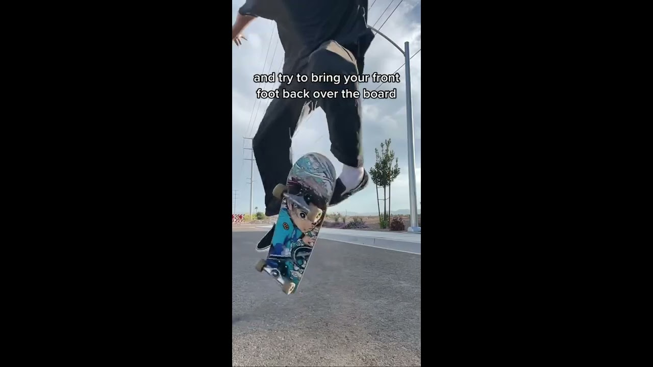 The Easiest Way To Learn How Kick Flip