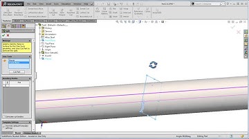 Make a quantitative graph of simulation data along a line