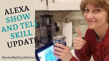 Amazon Echo Show - Update On The Show And Tell Skill For The Blind And Visually Impaired